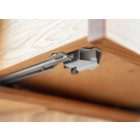 Arceto tölgy éjjeliszekrény, olajozott, fali