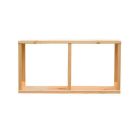 Olivér 2-es fenyő falipolc