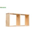 Olivér 2-es fenyő falipolc