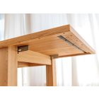 Guido bővíthető tölgy étkezőasztal 200-290