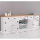 Jutka 6 ajtós, 6 fiókos komód