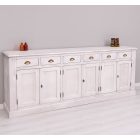 Jutka 6 ajtós, 6 fiókos komód