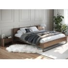 Arceto franciaágy, füstölt tölgy