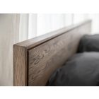 Arceto franciaágy, füstölt tölgy