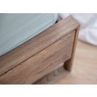 Arceto franciaágy, füstölt tölgy