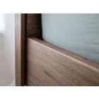 Arceto franciaágy, füstölt tölgy