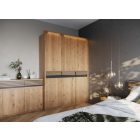 Rapolla 3 ajtós tölgy komód