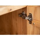 Rapolla 3 ajtós tölgy komód