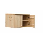 Claudia 2 ajtós szekrény magasító (62 cm mély)