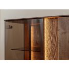 Carlo kis vitrines komód TAB