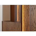 Carlo kis vitrines komód TAB