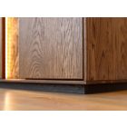 Carlo kis vitrines komód TAB