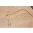 Liza ágyneműtartós francia ágy ( gázrugós )