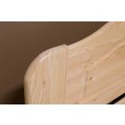 Liza ágyneműtartós francia ágy ( gázrugós )