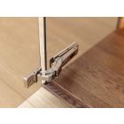 Carlo alacsony, széles vitrines komód TAB