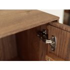 Carlo alacsony, széles vitrines komód TAB