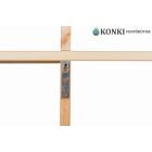 Zsombor 3-as fenyő falipolc