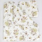 Mózeskosár - szürke + bézs