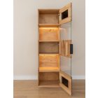 Tiziano 1 ajtós vitrin, függő F+Ü