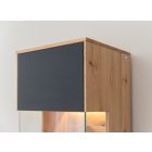 Tiziano 1 ajtós vitrin, függő F+Ü