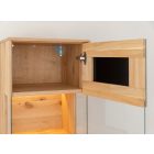 Tiziano 1 ajtós vitrin, függő F+Ü