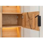 Tiziano 1 ajtós vitrin, függő F+Ü