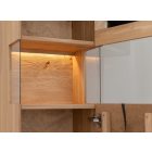 Tiziano 1 ajtós vitrin, függő F+Ü