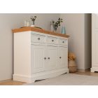 Berbenno 3 ajtós komód F+N