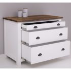 3 fiókos alsó elem