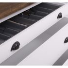 3 fiókos alsó elem