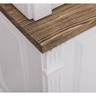 Direktor 2 ajtós üveges szekrény (K-75-75)