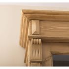 Direktor 2 ajtós üveges szekrény (K-75-75)