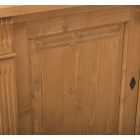 Direktor 2 ajtós üveges szekrény (K-75-75)