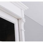 Direktor 2 ajtós üveges szekrény (K-75-75)