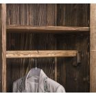 Magor 2 ajtós, 3 kis fiókos, tükrös szekrény