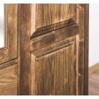 Magor 2 ajtós, 3 kis fiókos, tükrös szekrény