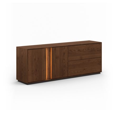 Carlo üveges TV komód 165 cm TAB