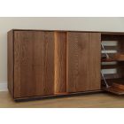 Carlo üveges TV komód 165 cm TAB