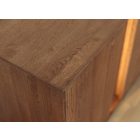 Carlo üveges TV komód 165 cm TAB