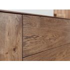 Carlo üveges TV komód 165 cm TAB