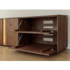 Carlo üveges TV komód 165 cm TAB