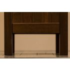 Szilaj 1 ajtós vitrines fenyő szekrény