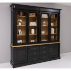 Direktor 4 -es üveges szekrény (K-295-72)