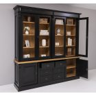 Direktor 4 -es üveges szekrény (K-295-72)