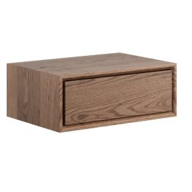 Arceto füstölt tölgy éjjeliszekrény, fali