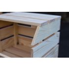 Gurulós tároló láda, közepes