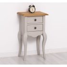 Adela 2 fiókos, kis konzolasztal