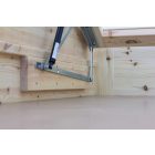 Liza ágyneműtartós francia ágy ( gázrugós )