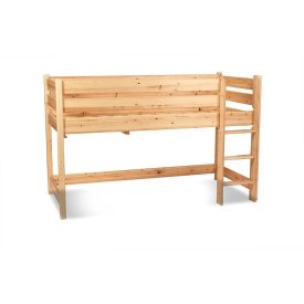 Leo 130 cm magas emelt ágy