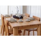 Guido bővíthető tölgy étkezőasztal 140-230